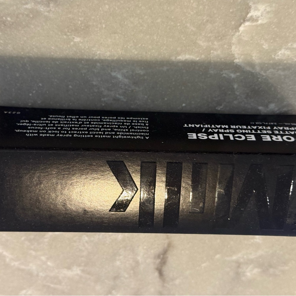 Milk Makeup Pore Eclipse Matte Setting Spray - Black